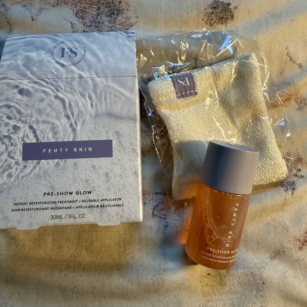 Fenty Beauty Pre-Show Glow Skincare Set